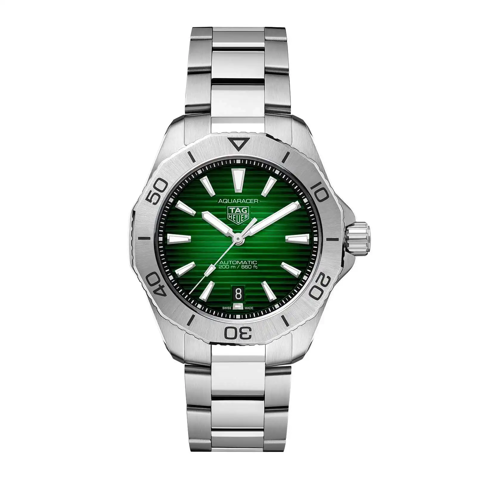 4jvmw0nsrel.webp TAG Heuer Aquaracer Professional 200 40mm Mens Replica Green WBP2115.BA0627 - Image 1