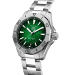 TAG Heuer Aquaracer Professional 200 40mm Mens Replica Green WBP2115.BA0627 - Image 2