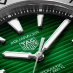 TAG Heuer Aquaracer Professional 200 40mm Mens Replica Green WBP2115.BA0627 - Image 3