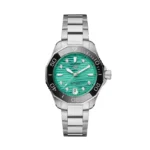 TAG Heuer Aquaracer Professional 300 36mm Ladies Replica Turquoise WBP231K.BA0618