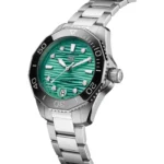 TAG Heuer Aquaracer Professional 300 36mm Ladies Replica Turquoise WBP231K.BA0618 - Image 2