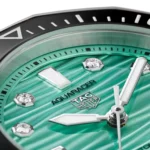 TAG Heuer Aquaracer Professional 300 36mm Ladies Replica Turquoise WBP231K.BA0618 - Image 3