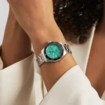 TAG Heuer Aquaracer Professional 300 36mm Ladies Replica Turquoise WBP231K.BA0618 - Image 8