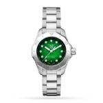TAG Heuer Aquaracer Professional 200 30mm Ladies Replica Green WBP2415.BA0622