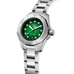 TAG Heuer Aquaracer Professional 200 30mm Ladies Replica Green WBP2415.BA0622 - Image 2