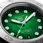 TAG Heuer Aquaracer Professional 200 30mm Ladies Replica Green WBP2415.BA0622 - Image 3