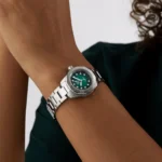 TAG Heuer Aquaracer Professional 200 30mm Ladies Replica Green WBP2415.BA0622 - Image 8