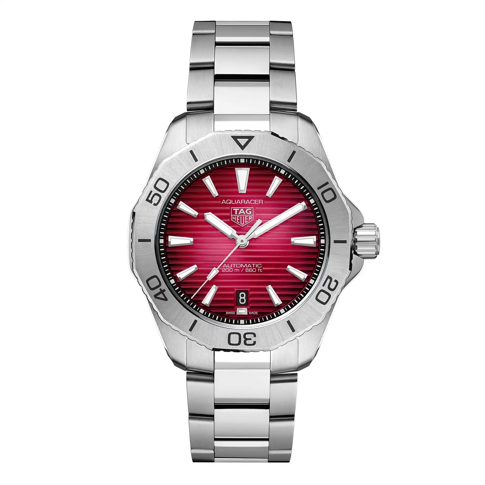 i4iguvza4tl.webp TAG Heuer Aquaracer Professional 200 40mm Mens Replica Red WBP2114.BA0627 - Image 1