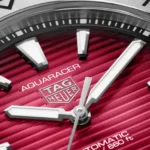 TAG Heuer Aquaracer Professional 200 40mm Mens Replica Red WBP2114.BA0627 - Image 3