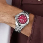 TAG Heuer Aquaracer Professional 200 40mm Mens Replica Red WBP2114.BA0627 - Image 7