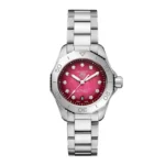 TAG Heuer Aquaracer Professional 200 Date 30mm Ladies Replica Red WBP2414.BA0622