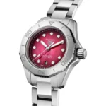 TAG Heuer Aquaracer Professional 200 Date 30mm Ladies Replica Red WBP2414.BA0622 - Image 2