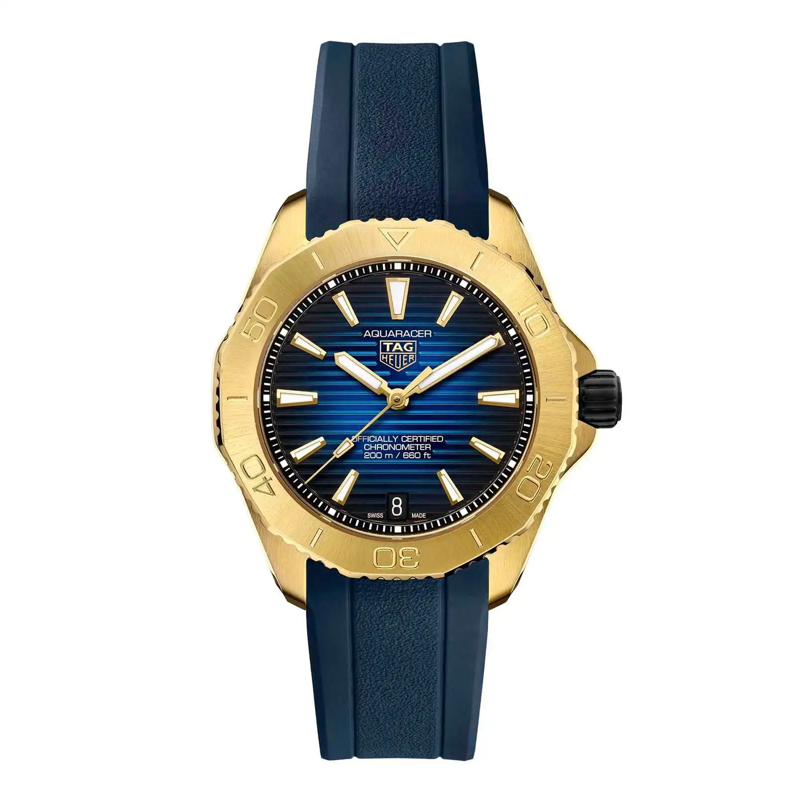 ujapybxoa11.webp TAG Heuer Aquaracer Professional 200 40mm Mens Replica Blue WBP5152.FT6210 - Image 1