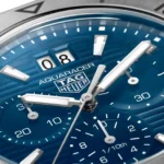 TAG Heuer Aquaracer Professional 200 Chronograph 40mm Mens Replica Blue CBP1113.BA0627 - Image 3