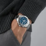 TAG Heuer Aquaracer Professional 200 Chronograph 40mm Mens Replica Blue CBP1113.BA0627 - Image 6