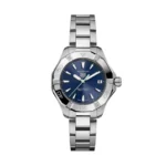 TAG Heuer Aquaracer Professional 200 Solargraph 34mm Ladies Replica Blue WBP1311.BA0005