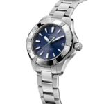 TAG Heuer Aquaracer Professional 200 Solargraph 34mm Ladies Replica Blue WBP1311.BA0005 - Image 2