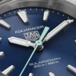 TAG Heuer Aquaracer Professional 200 Solargraph 34mm Ladies Replica Blue WBP1311.BA0005 - Image 3