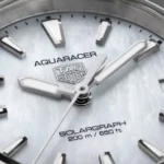 TAG Heuer Aquaracer Professional 200 Solargraph 34mm Ladies Replica Mother Of Pearl WBP1312.BA0005 - Image 3