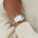 TAG Heuer Aquaracer Professional 200 Solargraph 34mm Ladies Replica Mother Of Pearl WBP1312.BA0005 - Image 8