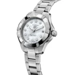 TAG Heuer Aquaracer Professional 200 Solargraph 34mm Ladies Replica Mother Of Pearl Diamonds WBP1313.BA0005 - Image 2