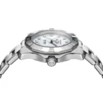 TAG Heuer Aquaracer Professional 200 Solargraph 34mm Ladies Replica Mother Of Pearl Diamonds WBP1313.BA0005 - Image 4