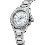 TAG Heuer Aquaracer Professional 200 Solargraph 34mm Ladies Replica Mother Of Pearl Diamonds WBP1314.BA0005 - Image 2
