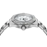TAG Heuer Aquaracer Professional 200 Solargraph 34mm Ladies Replica Mother Of Pearl Diamonds WBP1314.BA0005 - Image 4