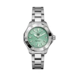 TAG Heuer Aquaracer Professional 200 Solargraph 34mm Ladies Replica Turquoise WBP1315.BA0005