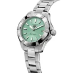 TAG Heuer Aquaracer Professional 200 Solargraph 34mm Ladies Replica Turquoise WBP1315.BA0005 - Image 2