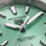 TAG Heuer Aquaracer Professional 200 Solargraph 34mm Ladies Replica Turquoise WBP1315.BA0005 - Image 3