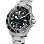 TAG Heuer Aquaracer Professional 300 Date 42mm Mens Replica Black WBP5110.BA0013 - Image 2