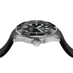 TAG Heuer Aquaracer Professional 300 Date 42mm Mens Replica Black Rubber WBP5110.FT6257 - Image 4