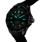TAG Heuer Aquaracer Professional 300 Date 42mm Mens Replica Black Rubber WBP5110.FT6257 - Image 7