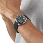 TAG Heuer Aquaracer Professional 300 Date 42mm Mens Replica Black Rubber WBP5110.FT6257 - Image 8