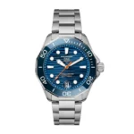 TAG Heuer Aquaracer Professional 300 Date 42mm Mens Replica Blue WBP5111.BA0013