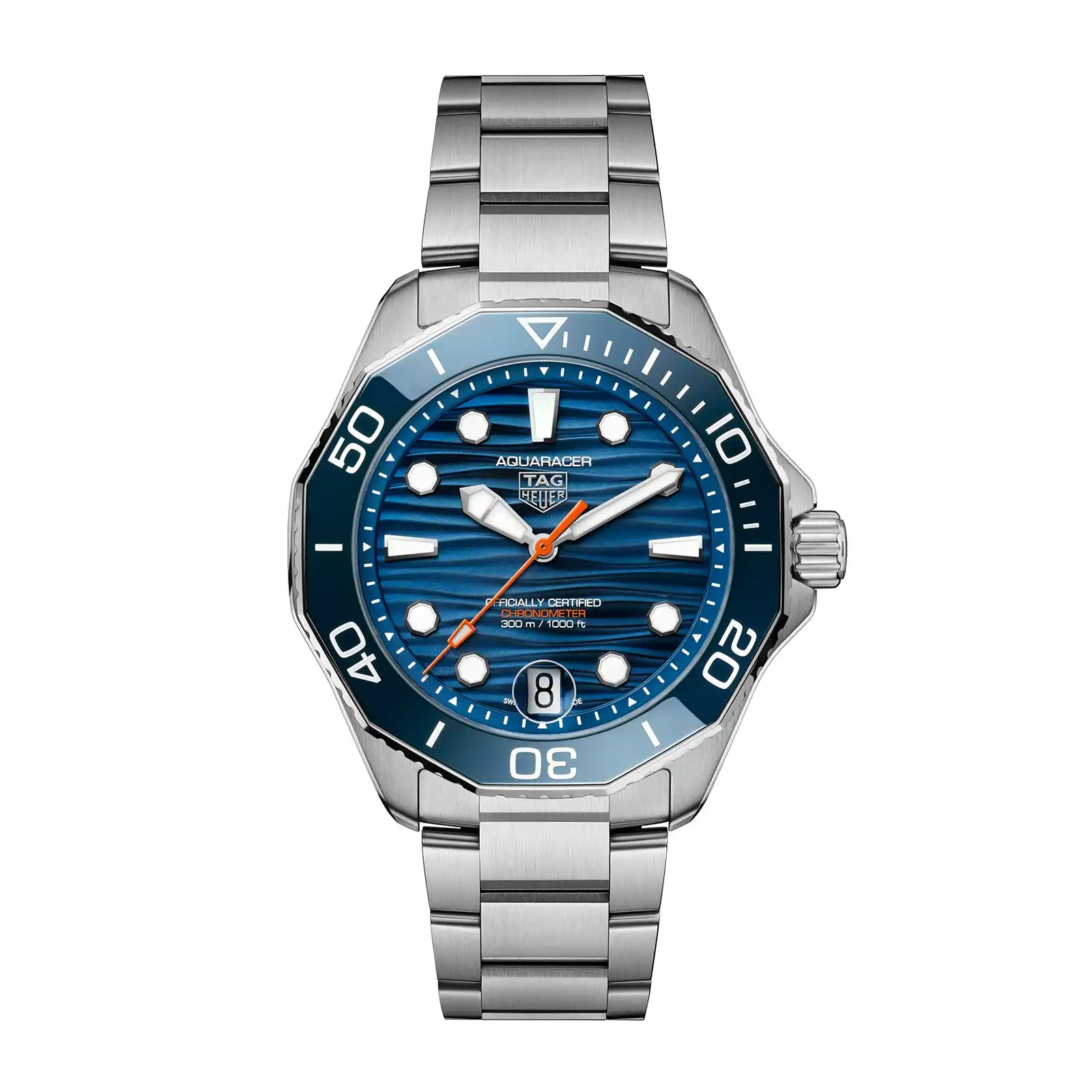1ffhfmrx2ju.webp TAG Heuer Aquaracer Professional 300 Date 42mm Mens Replica Blue WBP5111.BA0013 - Image 1