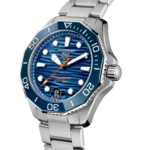 TAG Heuer Aquaracer Professional 300 Date 42mm Mens Replica Blue WBP5111.BA0013 - Image 2