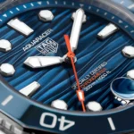 TAG Heuer Aquaracer Professional 300 Date 42mm Mens Replica Blue WBP5111.BA0013 - Image 3