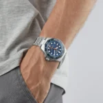 TAG Heuer Aquaracer Professional 300 Date 42mm Mens Replica Blue WBP5111.BA0013 - Image 8