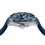TAG Heuer Aquaracer Professional 300 Date 42mm Mens Replica Blue Rubber WBP5111.FT6259 - Image 4