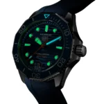 TAG Heuer Aquaracer Professional 300 Date 42mm Mens Replica Blue Rubber WBP5111.FT6259 - Image 7