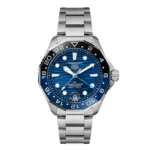 TAG Heuer Aquaracer Professional 300 GMT 42mm Mens Replica Blue WBP5114.BA0013