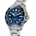 TAG Heuer Aquaracer Professional 300 GMT 42mm Mens Replica Blue WBP5114.BA0013 - Image 2