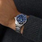 TAG Heuer Aquaracer Professional 300 GMT 42mm Mens Replica Blue WBP5114.BA0013 - Image 8