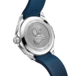 TAG Heuer Aquaracer Professional 300 GMT 42mm Mens Replica Blue Rubber WBP5114.FT6259 - Image 5
