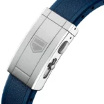 TAG Heuer Aquaracer Professional 300 GMT 42mm Mens Replica Blue Rubber WBP5114.FT6259 - Image 6