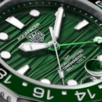 TAG Heuer Aquaracer Professional 300 GMT 42mm Mens Replica Green WBP5115.BA0013 - Image 3