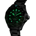 TAG Heuer Aquaracer Professional 300 GMT 42mm Mens Replica Green WBP5115.BA0013 - Image 7