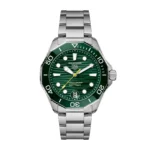 TAG Heuer Aquaracer Professional 300 Date 42mm Mens Replica Green WBP5116.BA0013